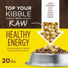 Instinct Raw Boost Mixers Healthy Energy Chicken & Cod Grain-Free Freeze-Dried Raw Dog Food Topper 5.5oz