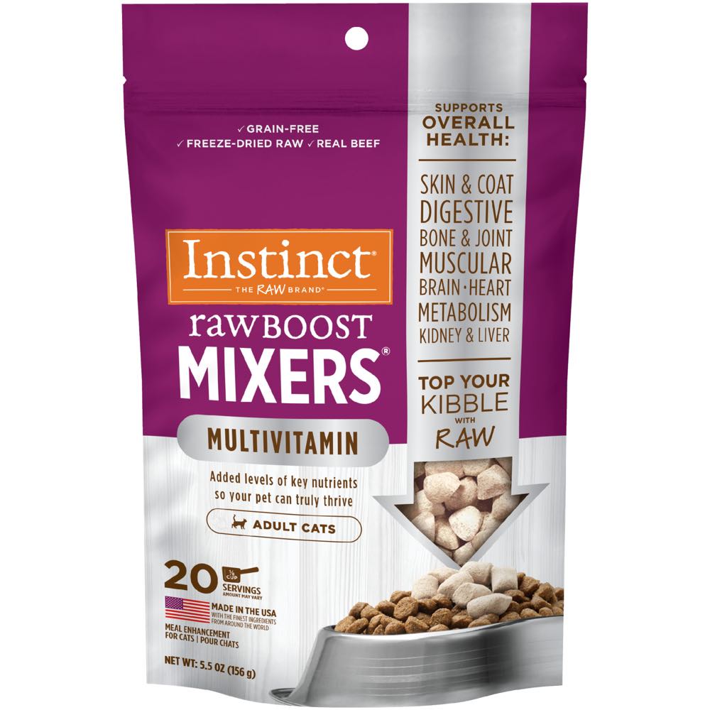 Instinct Raw Boost Mixers Multivitamin Beef Grain-Free Adult