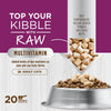 Instinct Raw Boost Mixers Multivitamin Beef Grain-Free Adult Freeze-Dried Raw Cat Food Topper 5.5oz