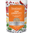 Instinct Raw Longevity Beef Grain-Free Adult Freeze-Dried Raw Dog Food 9.5oz