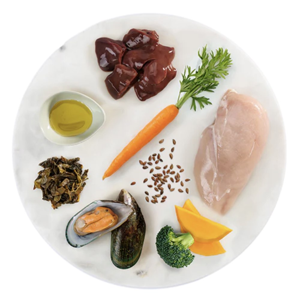 ゆ*n様 K9 Natural CHICKEN FEAST 500g×2袋 （チ ゆ*n様 K9 Natural