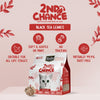 25% OFF: Kit Cat 2nd Chance Black Tea Leaves Clumping Cat Litter 2.5kg