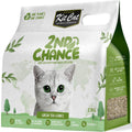 25% OFF: Kit Cat 2nd Chance Green Tea Leaves Clumping Cat Litter 2.5kg