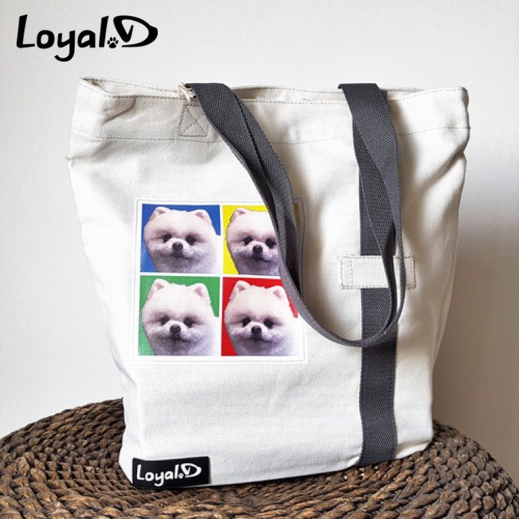 Personalised Tote Bags with Loyal.D.