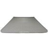 Messy Cats Silicone Litter Mat With Soft Graduated Spikes (Grey)