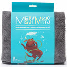 Messy Mutts Deluxe Microfiber Ultra Soft Dog Towel With Hand Pockets (Medium)