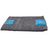 Messy Mutts Microfiber Dog Drying Mat & Towel With Hand Pockets