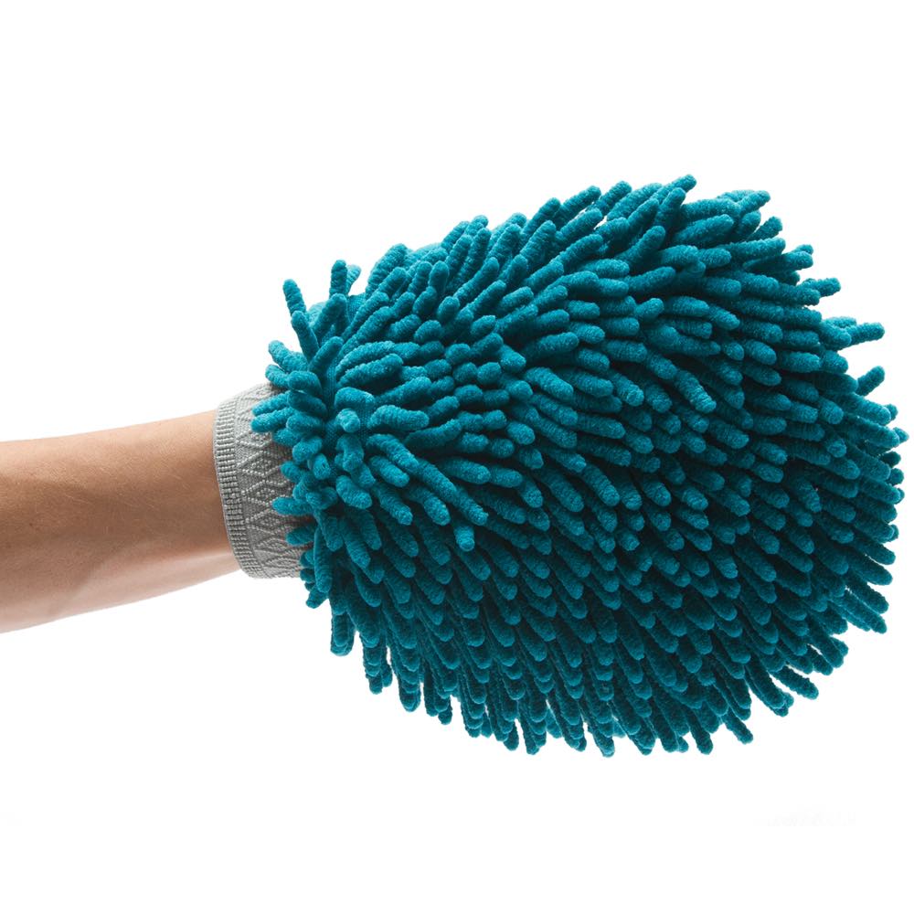 Messy Mutts Microfiber Dog Grooming Mitt Kohepets