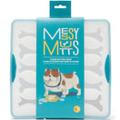 Messy Mutts Silicone Bake & Freeze Dog Treat Maker (15 Small Bones, Clear)