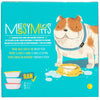 Messy Mutts Stainless Steel Dog Bowls & Silicone Airtight Dog Bowl Lids Set 3pc