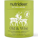 Nutrideer Old & Wise Senior Supplement For Cats & Dogs 90g