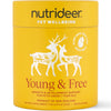Nutrideer Young & Free Puppy & Kitten Supplement For Cats & Dogs 90g