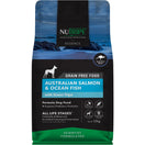 'BUNDLE DEAL w FREE TOPPER': Nutripe Essence Australian Salmon & Ocean Fish with Green Tripe Grain-Free Dry Dog Food