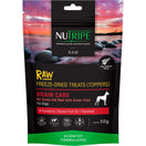 $3 OFF: Nutripe Raw Brain Care Beef With Green Tripe Freeze-Dried Dog Treats (Toppers) 50g