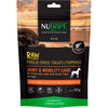 '20% OFF+FREE TOPPER': Nutripe Raw NZ King Salmon With Green Tripe Grain-Free Freeze-Dried Dog Food 400g