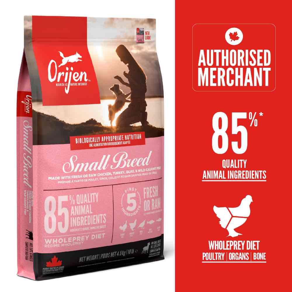 Curated visual reference: Picture Idea: Orijen Small Breed Grain Free Dry Dog Food