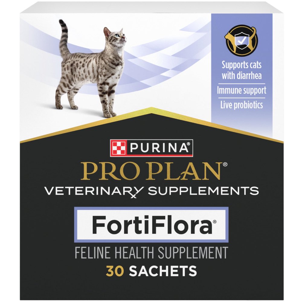 PURINA PRO PLAN FortiFlora 30パケット Pro Plan FortiFlora Powdered Probiotic Supplement for Cats 30