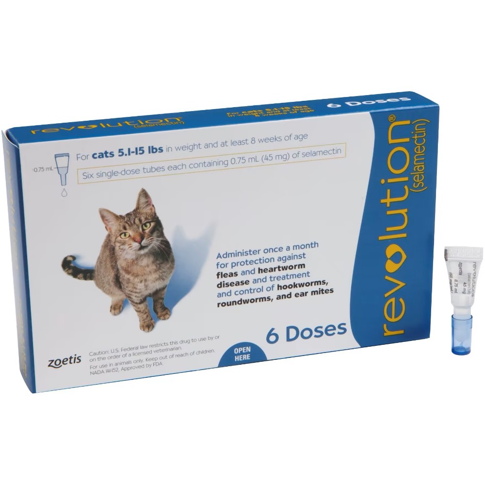 Revolution For Cats Weighing Kohepets - Main Image