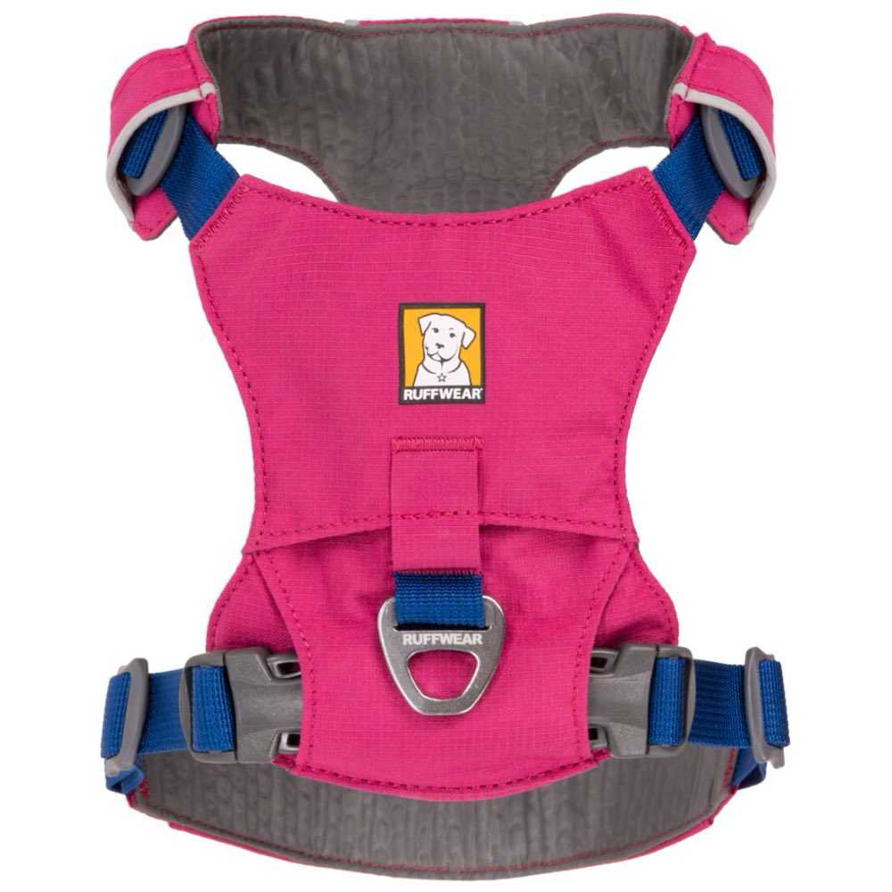 【Ruffwear】Alpenglow Pink Sハーネス Ruffwear Hi & Light Lightweight Low-Profile Dog Harness (Alpenglow