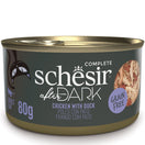 Schesir After Dark Chicken With Duck in Broth Grain-Free Adult Canned Cat Food 80g