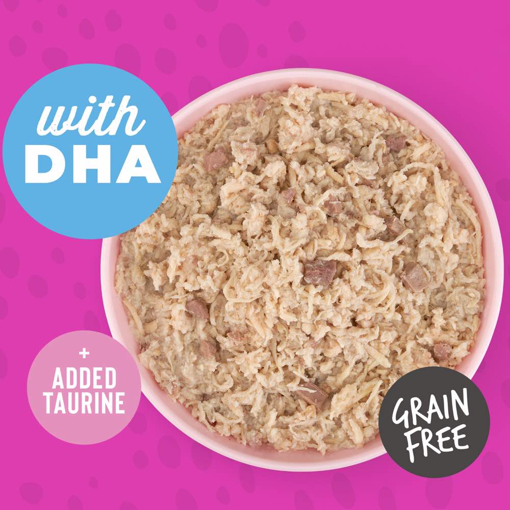 Schesir Baby Chicken With Chicken Liver Grain-Free Kitten Canned