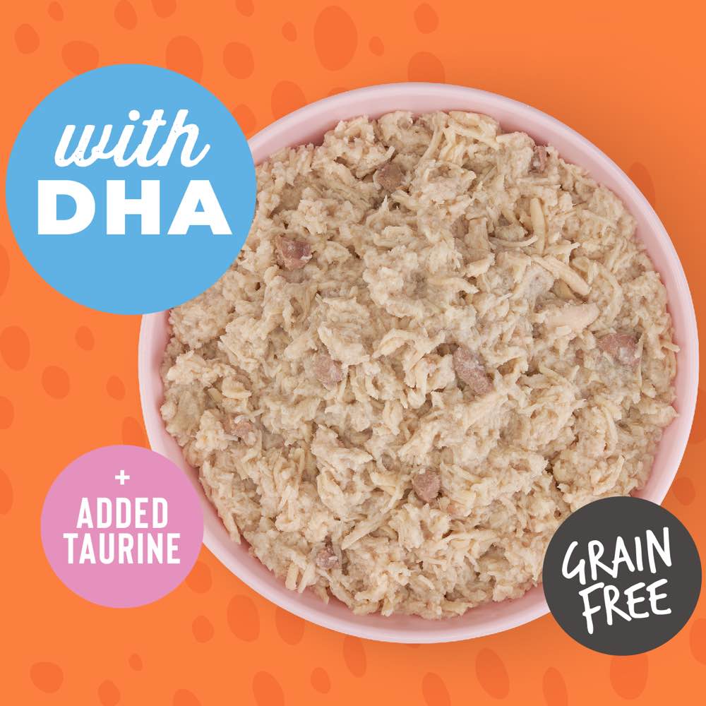 Schesir Baby Chicken With Salmon Grain-Free Kitten Canned Cat Food