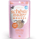 Schesir Baby Mousse Chicken & Salmon Grain-Free Kitten Pouch Cat Food 70g