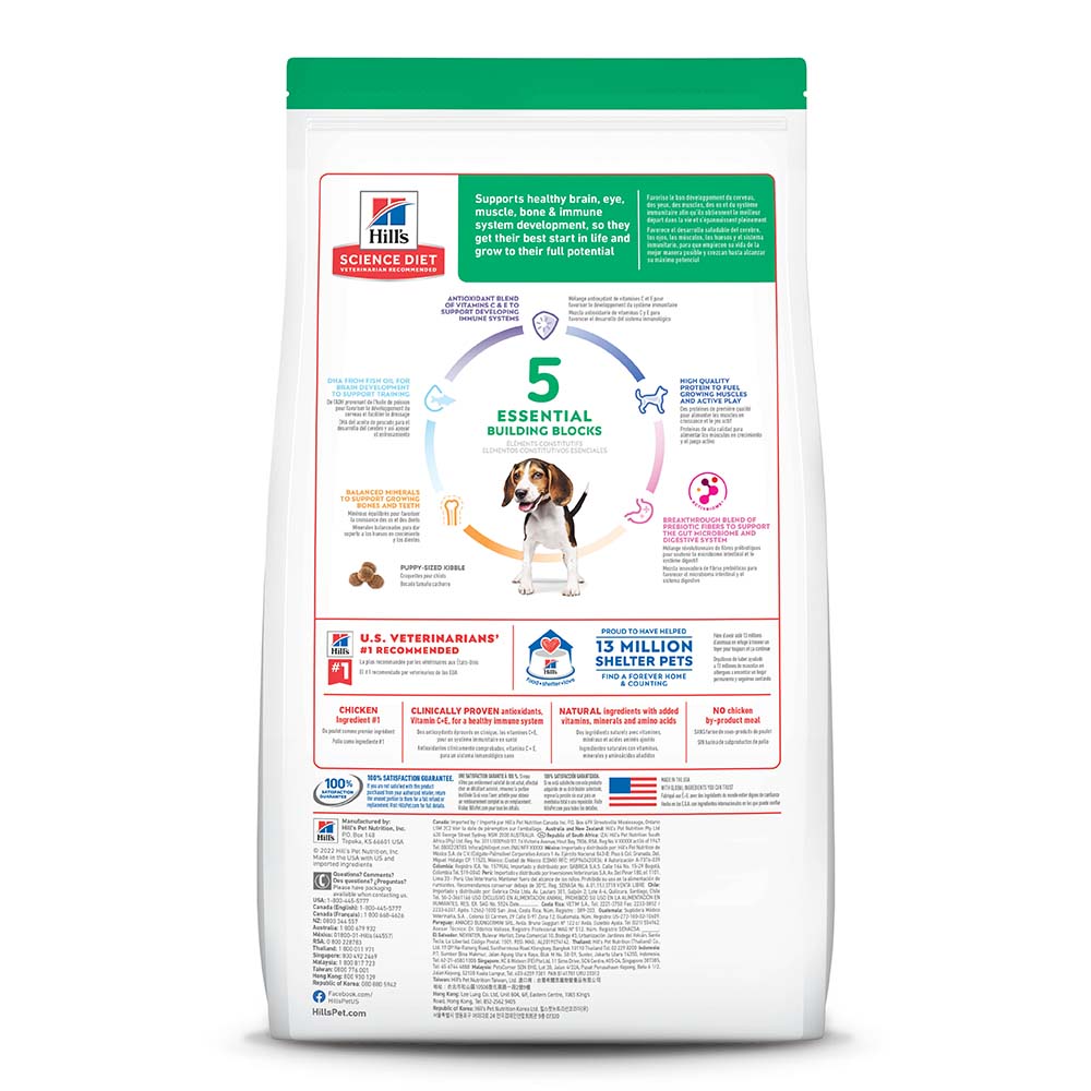 Science Diet Puppy Original Chicken Dry Dog Food Kohepets