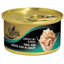 $10 OFF 24 cans: Sheba Tuna & White Fish In Gravy Adult Canned Cat Food 85g x 24