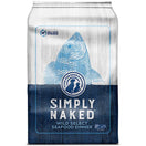 '50% OFF 4lb (Exp 9May24)': Simply Naked Wild Select Seafood Dinner All Life Stages Dry Dog Food