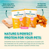 $1 OFF: Singapaw Pacific Ocean Pollock With Fish Roe Soft Bite Air-Dried Treats For Cats & Dogs 70g