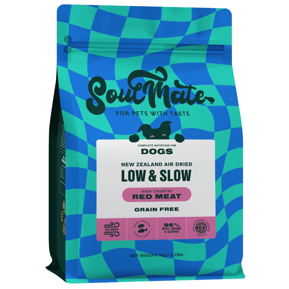 35% OFF: SoulMate Low & Slow New Zealand Red Meat Grain Free Air