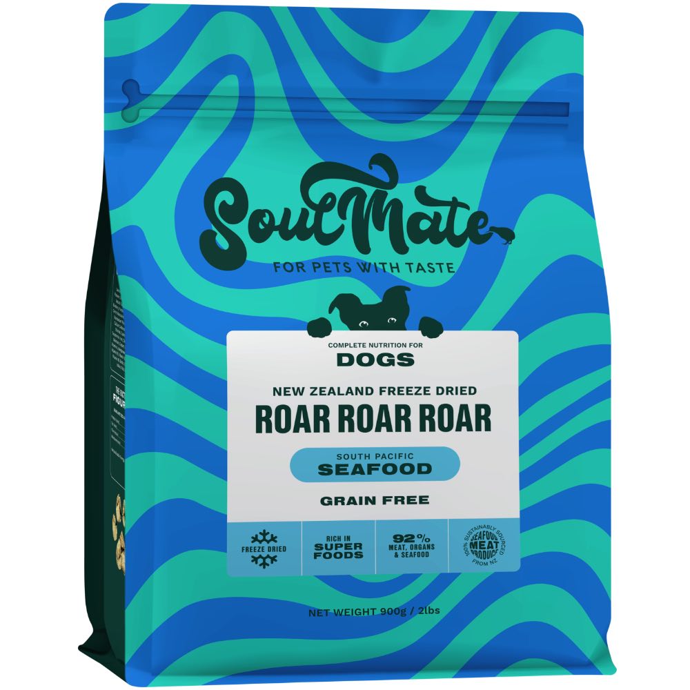 FREE SAMPLE (1 per order) SoulMate Roar Roar Roar New Zealand Seafood