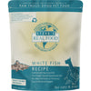 Steve's Real Food White Fish Grain-Free Freeze-Dried Raw Food For Cats & Dogs 20oz