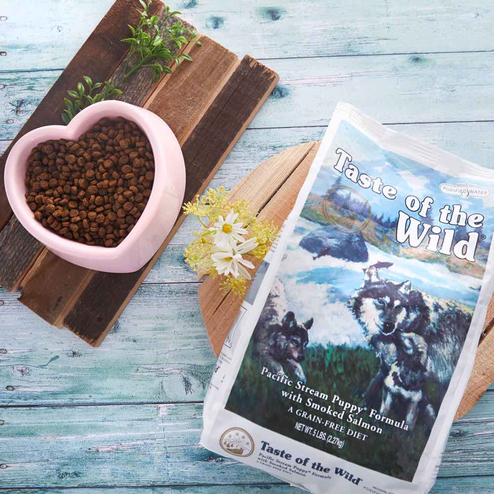 Taste of the Wild Pacific Stream PUPPY with Smoked Salmon Grain