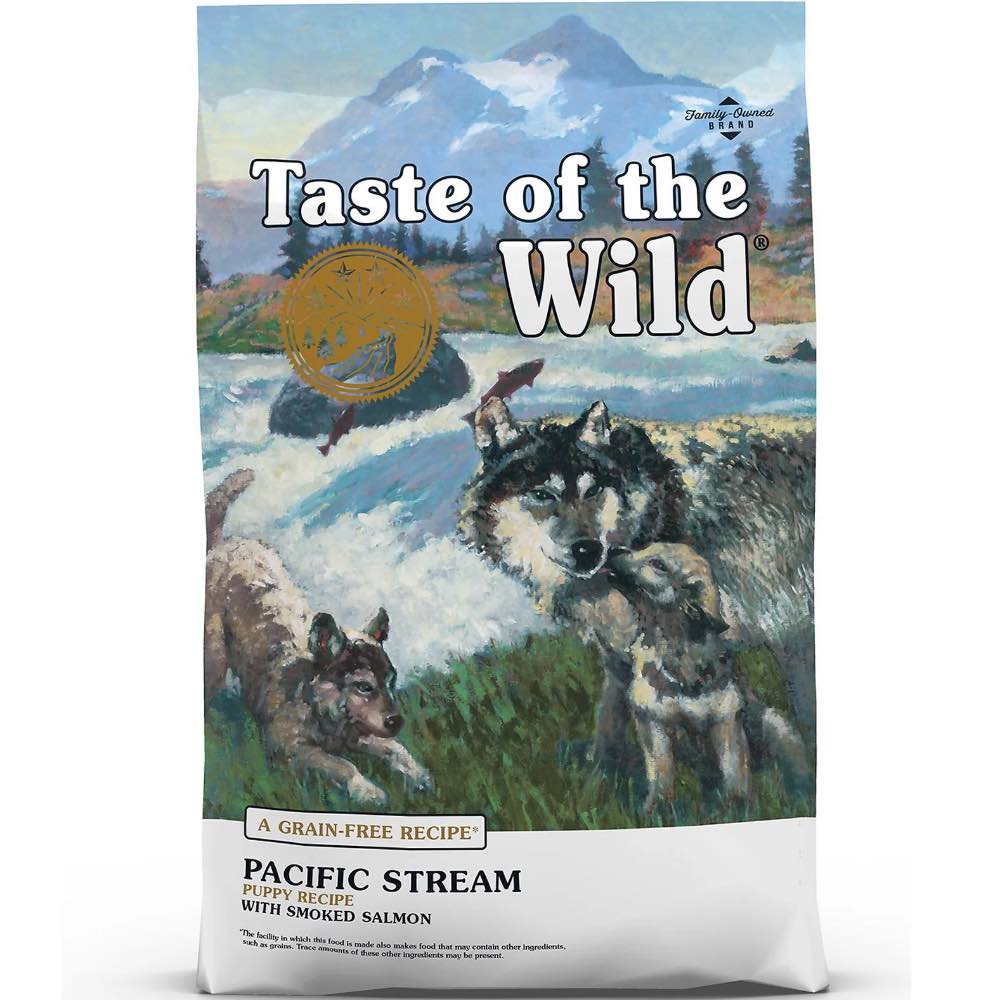 Taste of the Wild Pacific Stream PUPPY with Smoked Salmon Grain