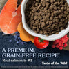 'BUNDLE DEAL/FREE CHEWS': Taste of the Wild Pacific Stream with Smoked Salmon Grain Free Dry Dog Food - Kohepets