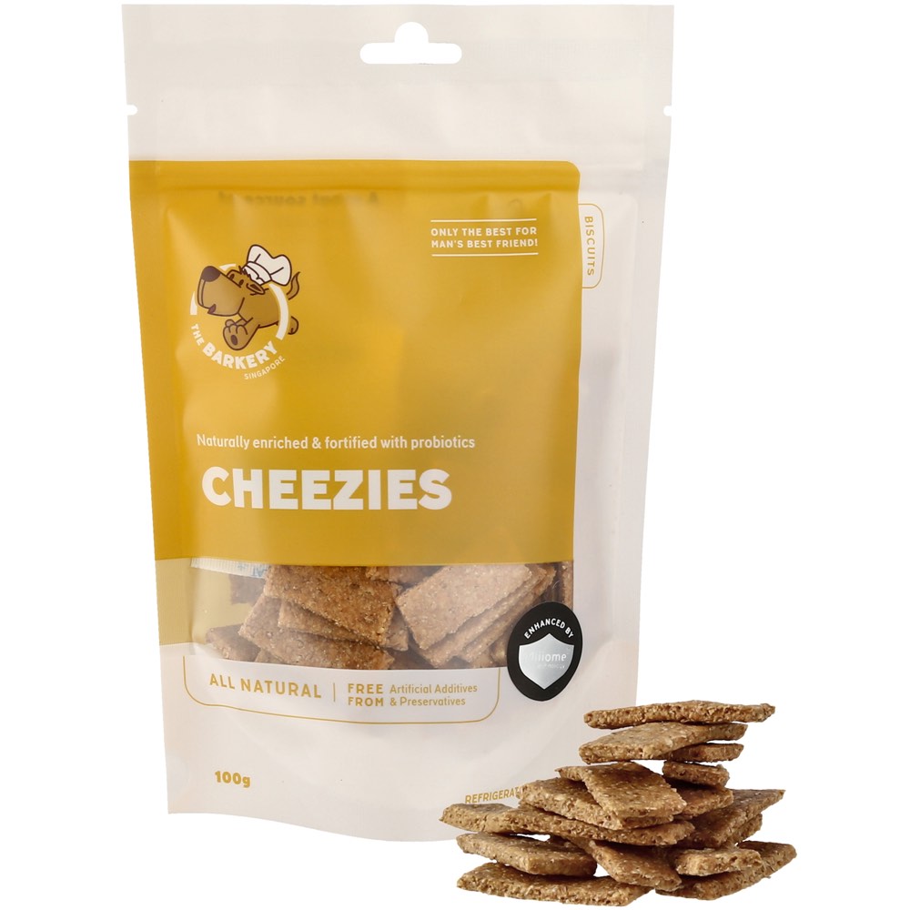 The Barkery Cheezies Dog Biscuits Kohepets
