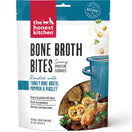 15% OFF (Exp 25Apr24): The Honest Kitchen Bone Broth Bites Turkey Bone Broth, Pumpkin & Parsley Grain-Free Dog Treats 8oz