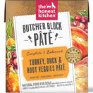 15% OFF: The Honest Kitchen Butcher Block Pate Turkey, Duck & Root Veggies Grain-Free Dog Food 10.5oz
