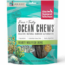 The Honest Kitchen Ocean Chews Hearty Wolffish Skins Grain-Free Dog Treats 3.25oz