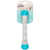 Totally Pooched Chew'n Squeak Rubber Stick Dog Toy (Teal)