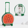 VETRESKA Bubble Carrier For Cats & Dogs (Green, Opaque)