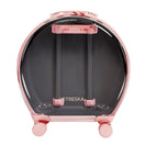 VETRESKA Bubble Carrier For Cats & Dogs (Pink, Opaque)