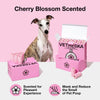VETRESKA Cherry Blossom Scented Dog Poop Bags 300pc