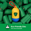 VETRESKA Chroma Dog Poop Bag Dispenser Set (Yellow)