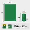 VETRESKA Chroma Dog Poop Bags 180pc (Green)