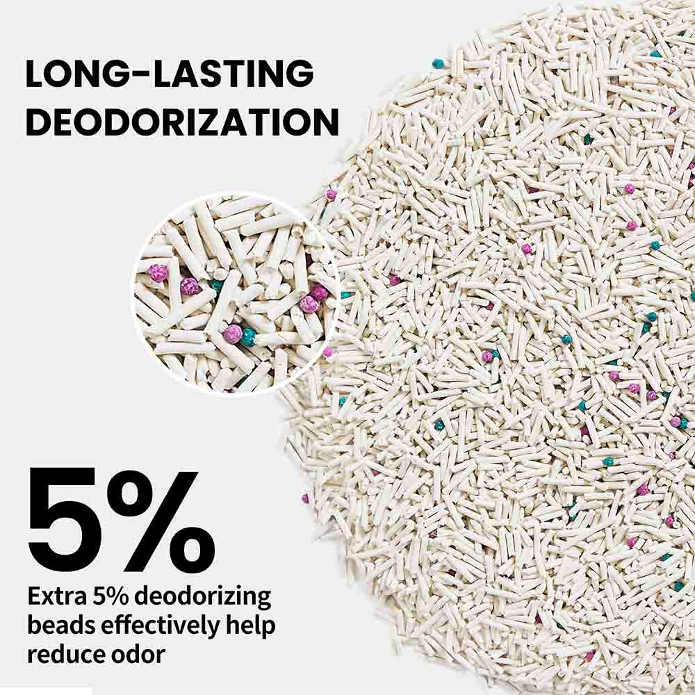 VETRESKA Deodorant Tofu Original Clumping Cat Litter 2.5kg Kohepets