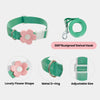 VETRESKA Flora Collar, Backpack Harness & Leash Set For Cats & Dogs