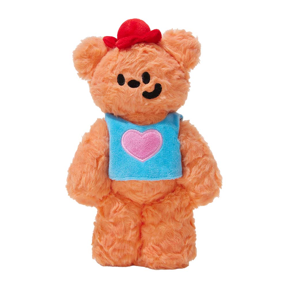 VETRESKA Furiends Squeaky Fluffy Dog Toy (Buddy Bear) | Kohepets